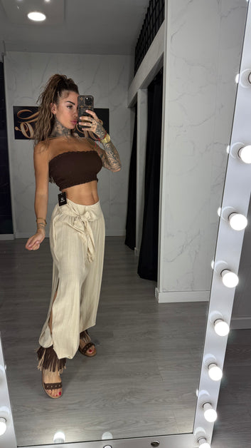 Pantalón lazo