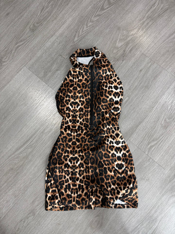 Mono Sofía leopardo