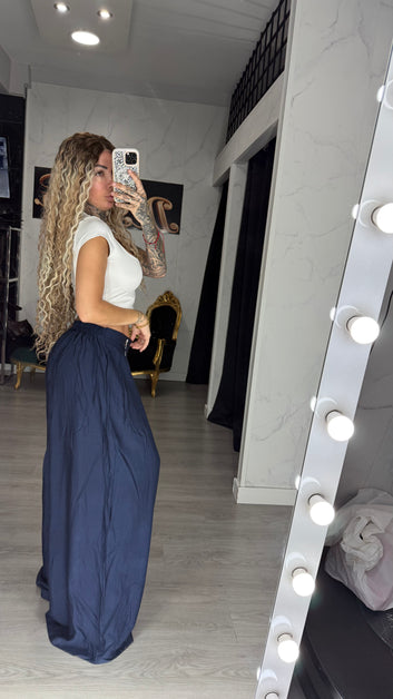 Pantalón Saray azul