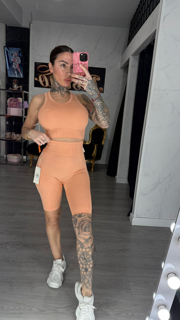 Conjunto Sport naranja