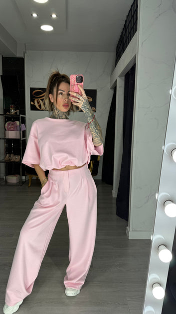 Conjunto primar rosa