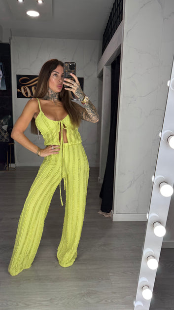 Conjunto milano verde