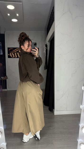 Pantalón gallego camel