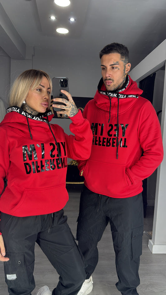 sudadera keny roja