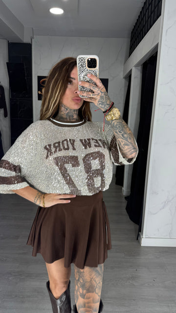 Camiseta número
