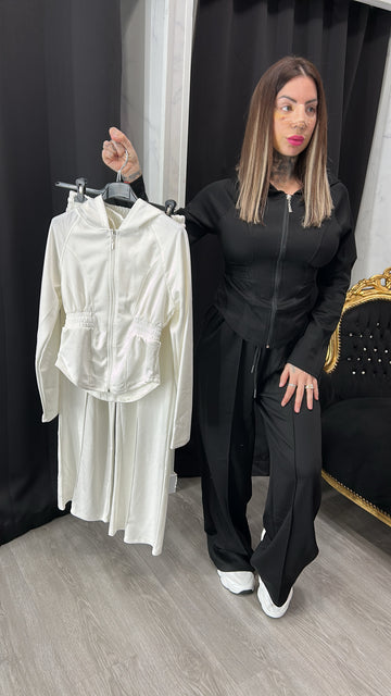 Conjunto bresk Blanco