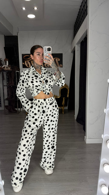 Conjunto luna blanco