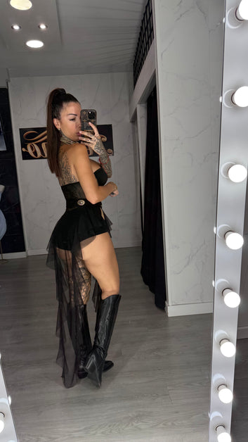 Vestido valdo