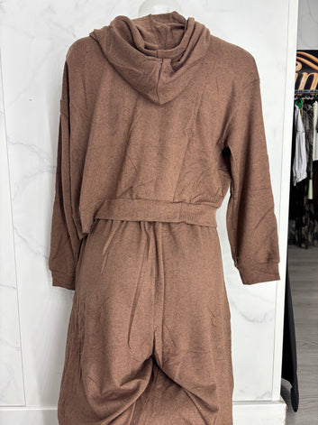 Conjunto nube chocolate