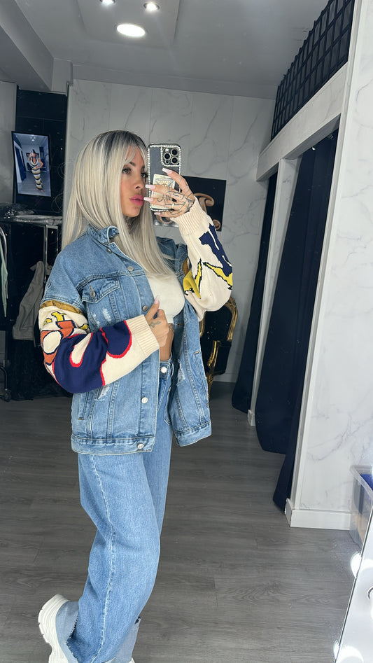 chaqueta rey leon