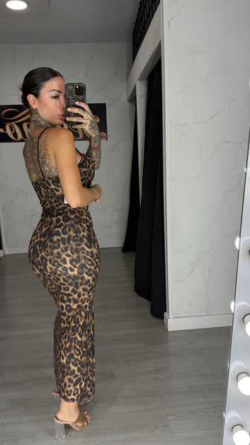 Vestido leo