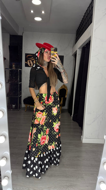Conjunto flores