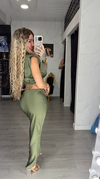 Conjunto Rosaura verde
