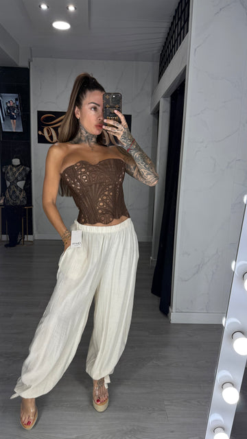 Pantalón lazo