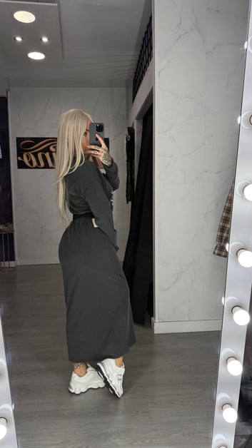 Vestidos lengua