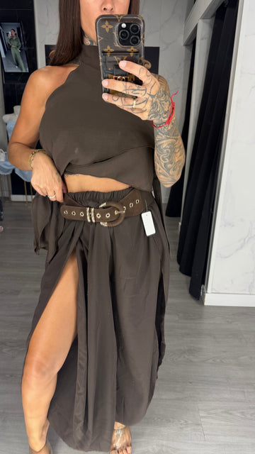 Pantalon Aladdín Marrón