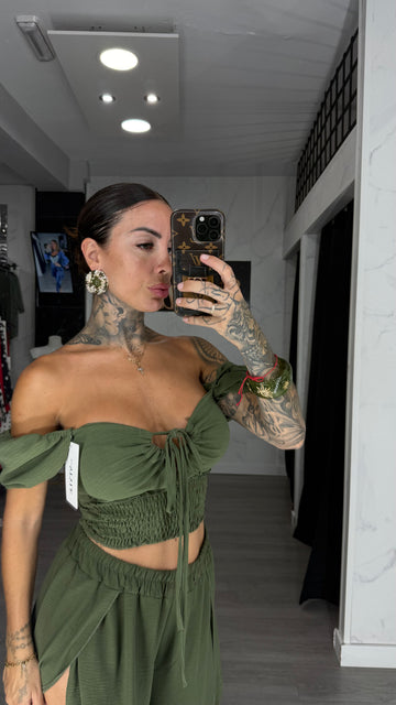 Camiseta eva verde