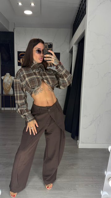 Pantalón capa