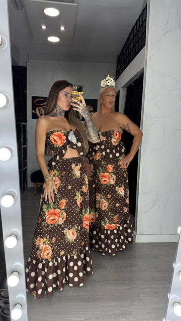 Conjunto flores