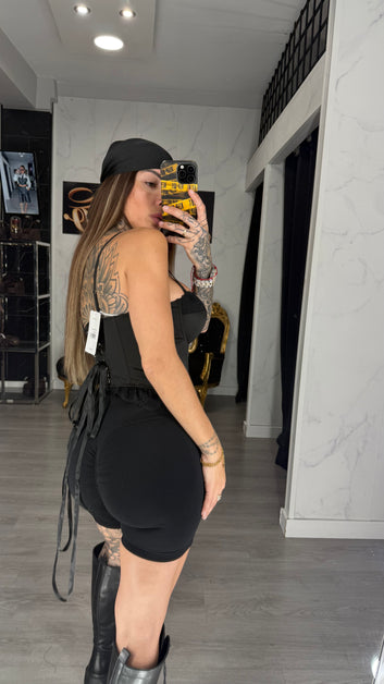 Maya rizo negra