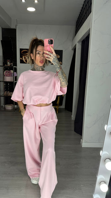 Conjunto primar rosa