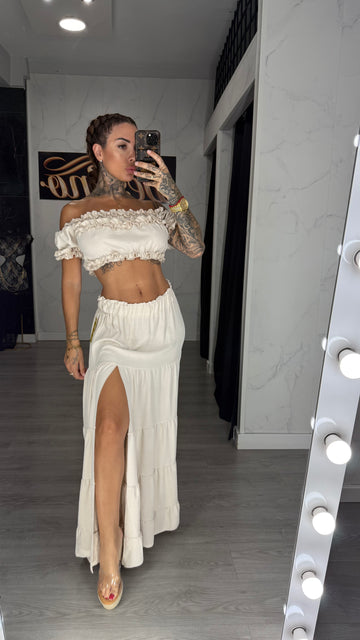 Conjunto México beige