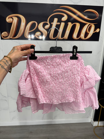 Conjunto vichi rosa