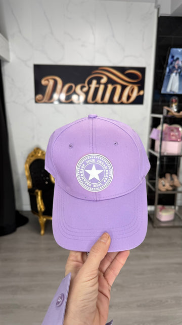 Gorra lila