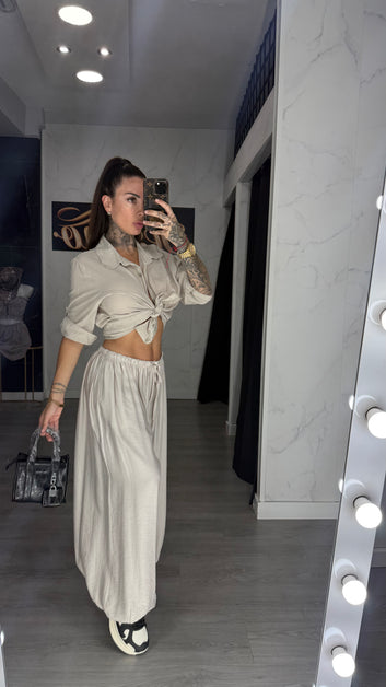 Pantalón chino, beis