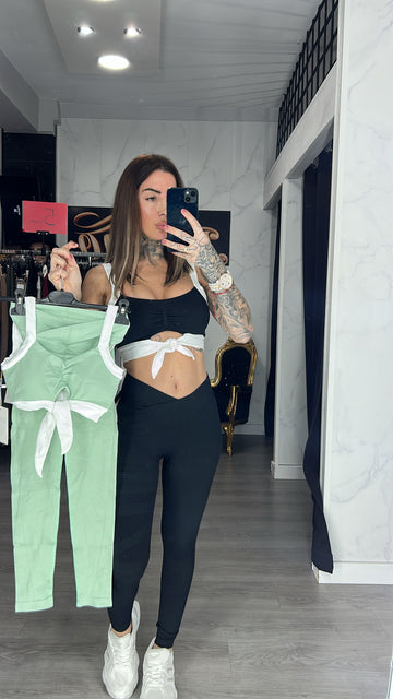 Conjunto Ramona verde