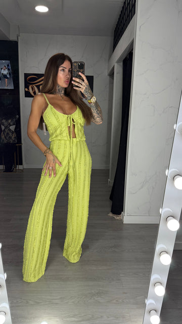Conjunto milano verde