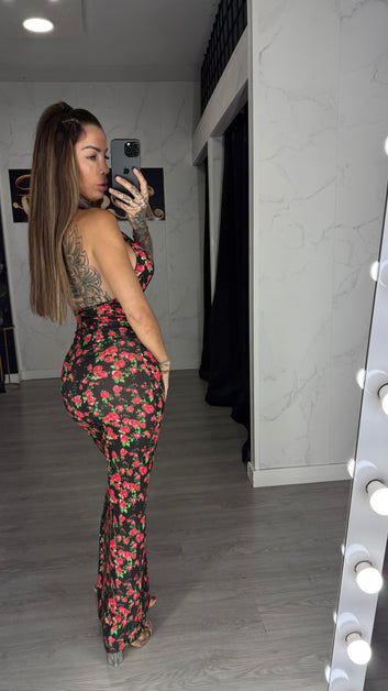 Vestido rositas
