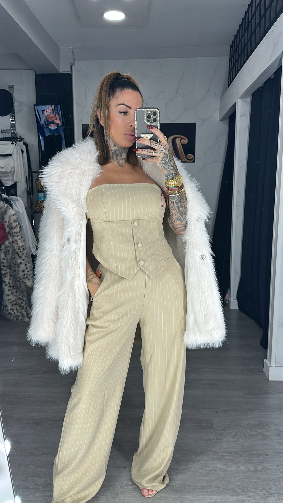 conjunto bautizo