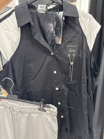 Conjunto tatu negro