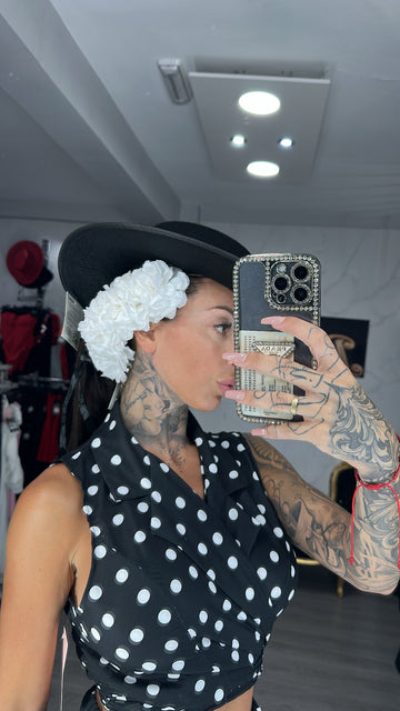 flor blanca