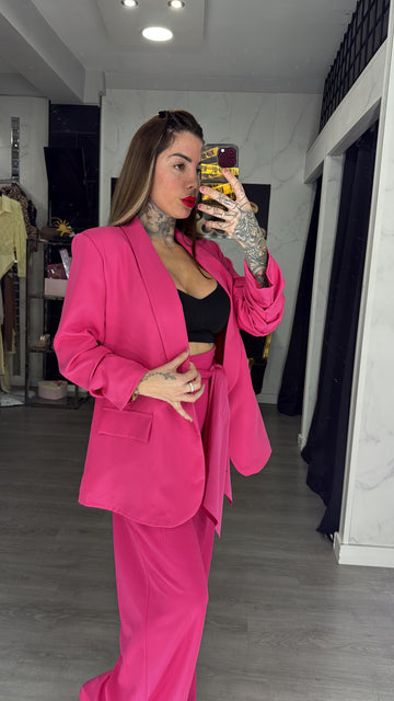 Blazer fucsia