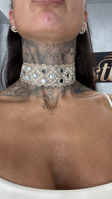 Collar plata