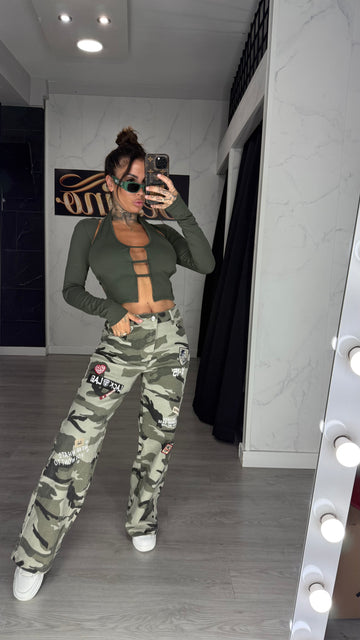 Pantalón militar ruso