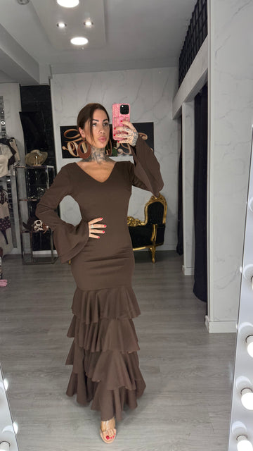 Vestido flamenca Lola