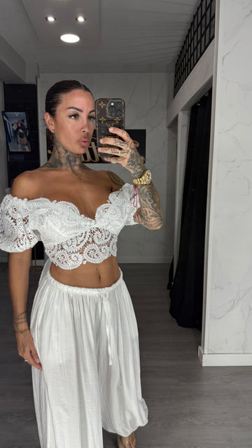 Camisa croché