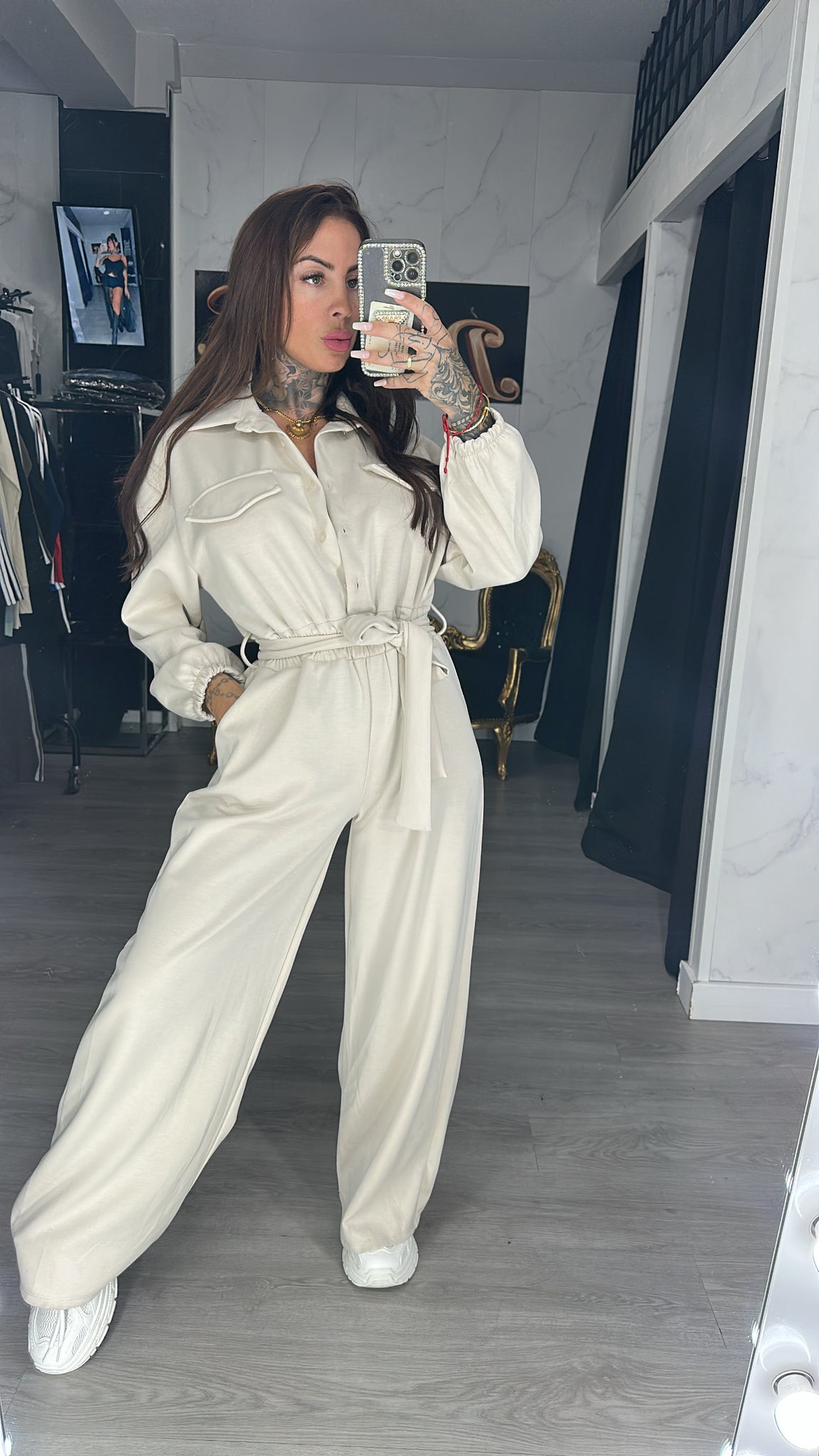 mono oso beige