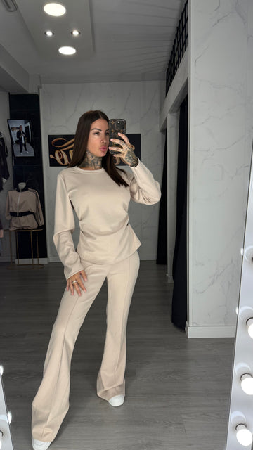Conjunto María Beige