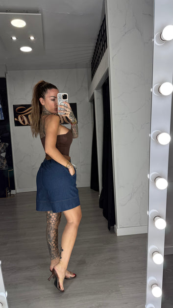 Bermudas vaqueras tati