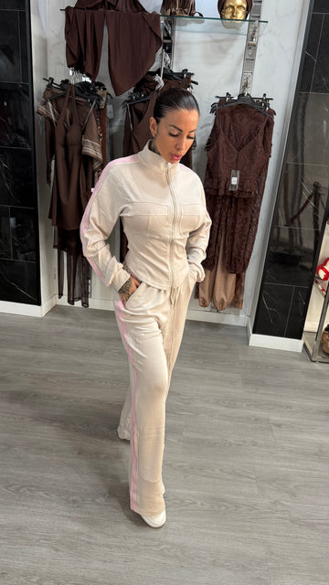 Chandal Miriam beige