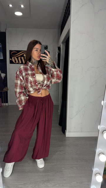 Pantalón chino, Burdeos