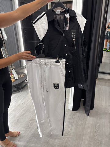 Conjunto tatu negro