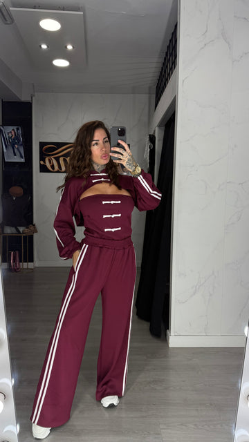 Chandal jenni Burdeos
