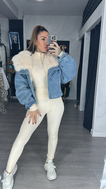 chaqueta luzma