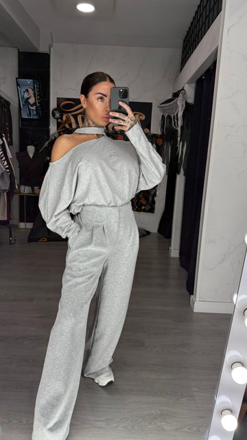 Conjunto gris básico