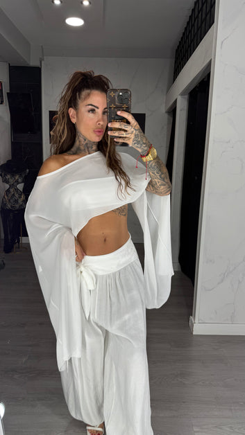 Capa blanco